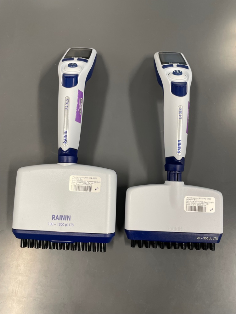 Image of Rainin E4 XLS Digital Multichannel Pipettes - Quantity 2
